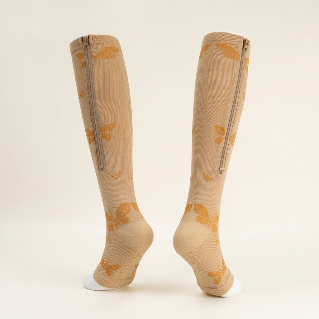 ZipSit™ | Compression Socks
