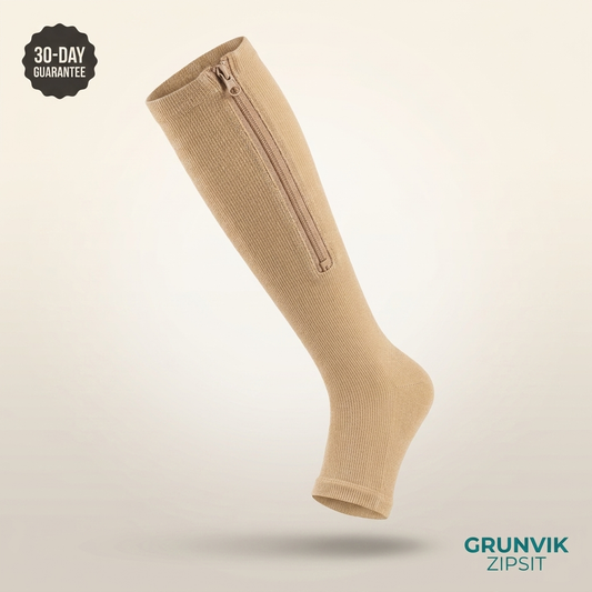ZipSit™ | Compression Socks