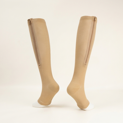 ZipSit™ | Compression Socks