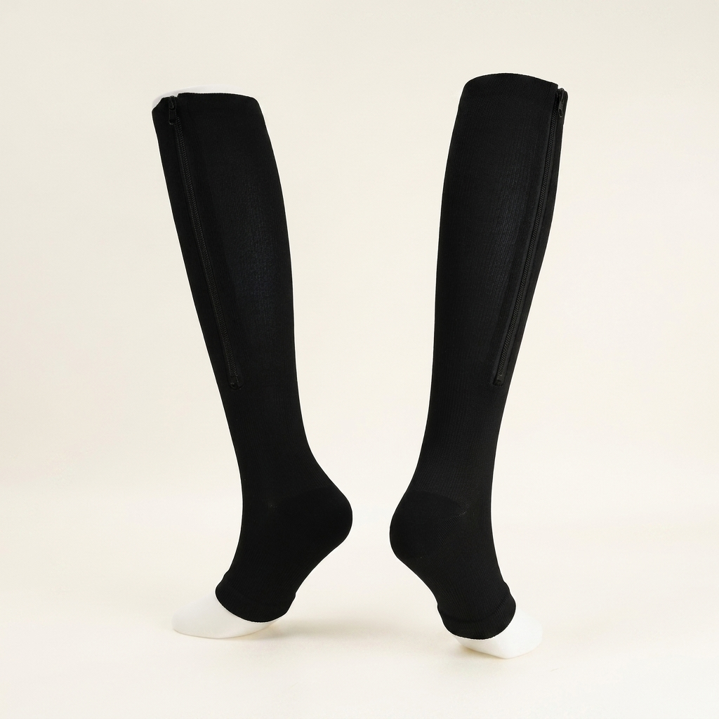 ZipSit™ | Compression Socks