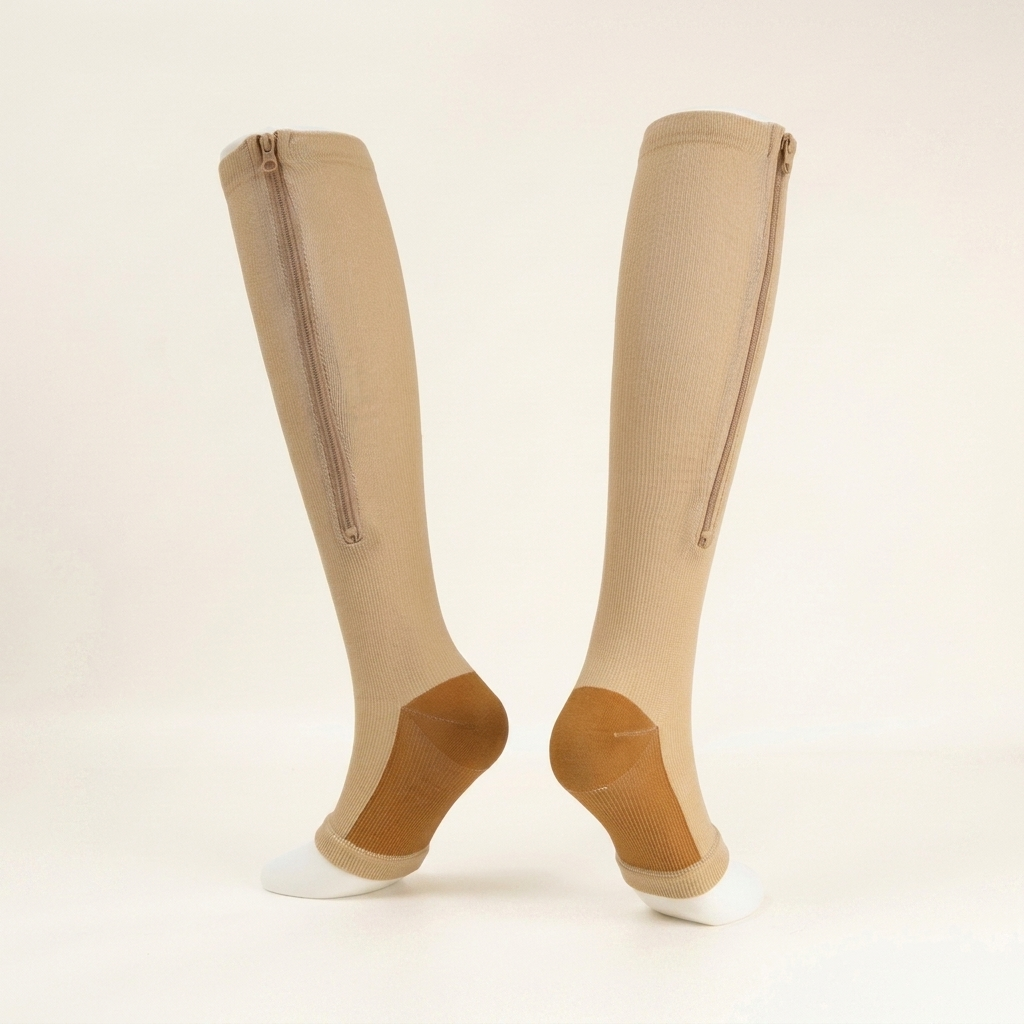 ZipSit™ | Compression Socks