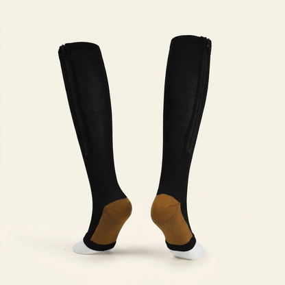 ZipSit™ | Compression Socks