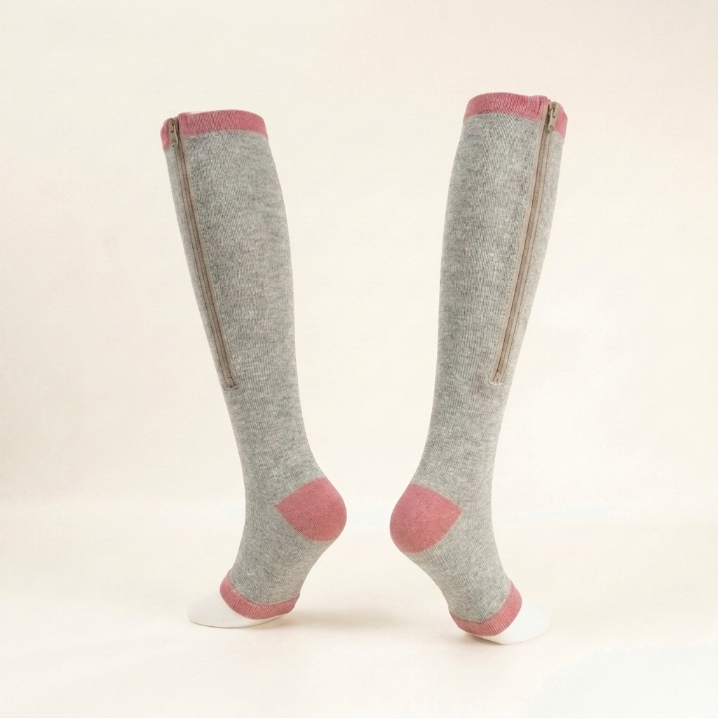 ZipSit™ | Compression Socks